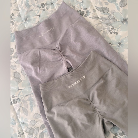 Alphalete Amplify Legging Bundle - Picture 2 of 12